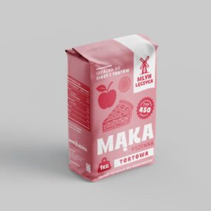 Mąka pszenna TORTOWA typ 450 – 1kg