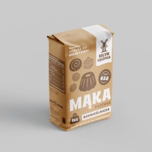 Mąka pszenna RZEMIEŚLNICZA typ 650  – 1kg