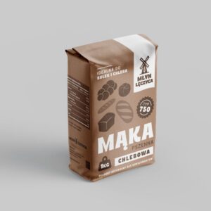 Mąka pszenna CHLEBOWA typ 750  – 1kg