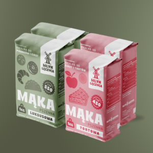 Zestaw mąk pszennych do wypieków i dań mącznych – 4 kg