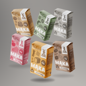 Komplet mąk pszennych z Młyna Łęczyca – 6 kg