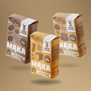 Zestaw mąk pszennych do wypieku domowego pieczywa – 3 kg