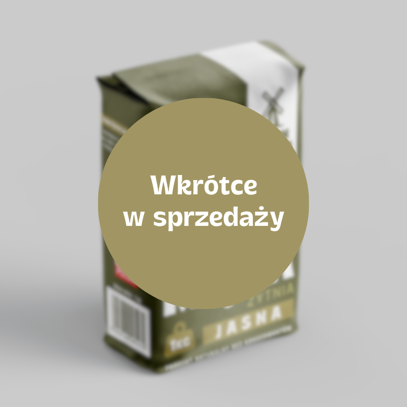 mąka żytnia jasna typ 580 coming soon