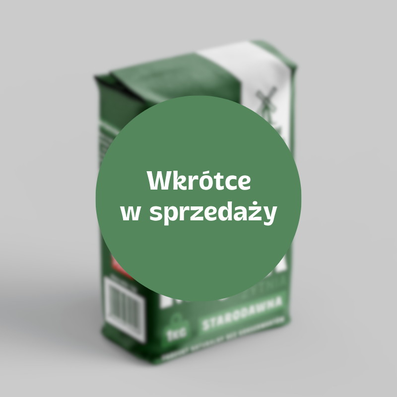 Maka żytnia starodwana typ 2000 do razowych chlebów żytnich- coming soon